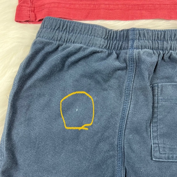 Tea Collection, Mini Borden 3T Boys Graphic T-Shirts and Shorts Assortment - Picture 8 of 9